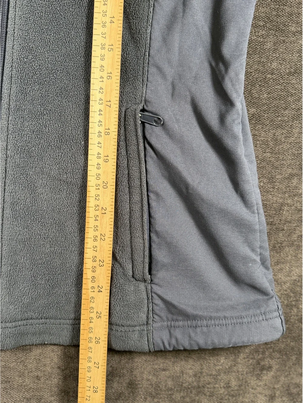 Columbia Women's Gray Full-Zip Fleece Jacket Size Large